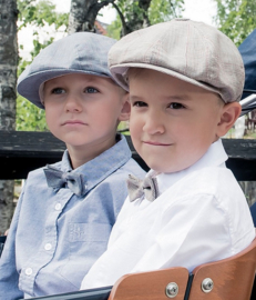 CTH Mini petten & bow-ties