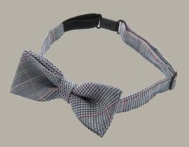 Bow-Tie 'Knut' - Estate Blue - vlinderstrik blauw geruit - kindermaat - CTH Mini