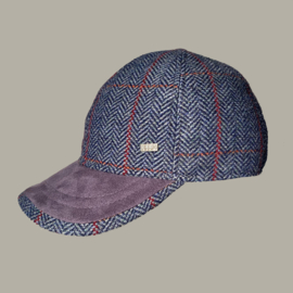 Cap 'William' - baseball cap visgraat - maat 57