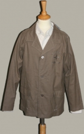 MB Boys overhemd met colbert bruin - maat 152 - DM30-31