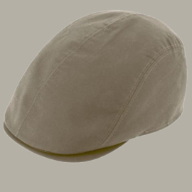 Pet 'Ary' - beige / kakhi flat-cap - maat 61