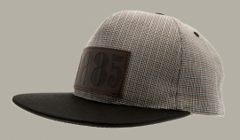 Cap 'Otis Jr.' Noble Check - maat 52 - CTH Mini