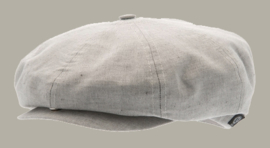 Pet 'Olle Timida Grey' - newsboy cap  - maat 58/60 - CTH Ericson