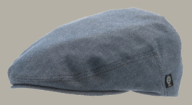 Pet 'Edward' Morgado/ Liberty Blue - flat cap - blauw - maat 60/61 - CTH Ericson