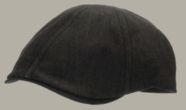 Pet 'Henning Denim Black' - duckbill cap zwart - maat 60 - CTH Ericson