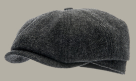 Pet 'Alan Moon Shetland Graphite' - newsboy cap - maat 62 - CTH Ericson