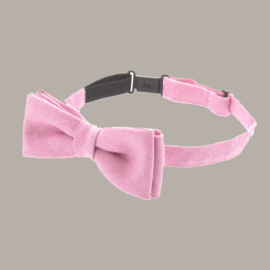 Bow-Tie 'Knut' - Mono Pink - vlinderstrik licht roze - kindermaat - CTH Mini