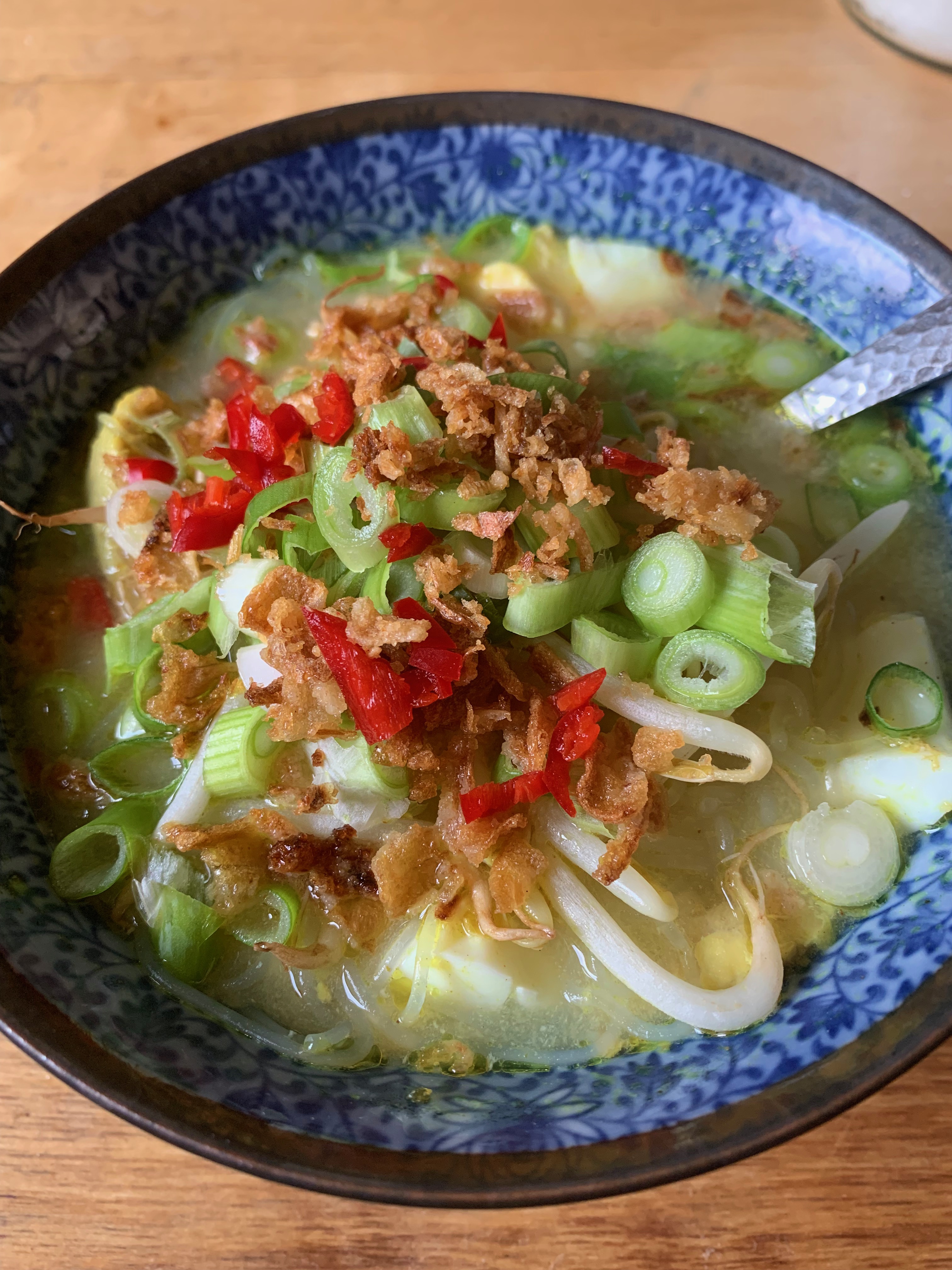 Asian Indonesian Food