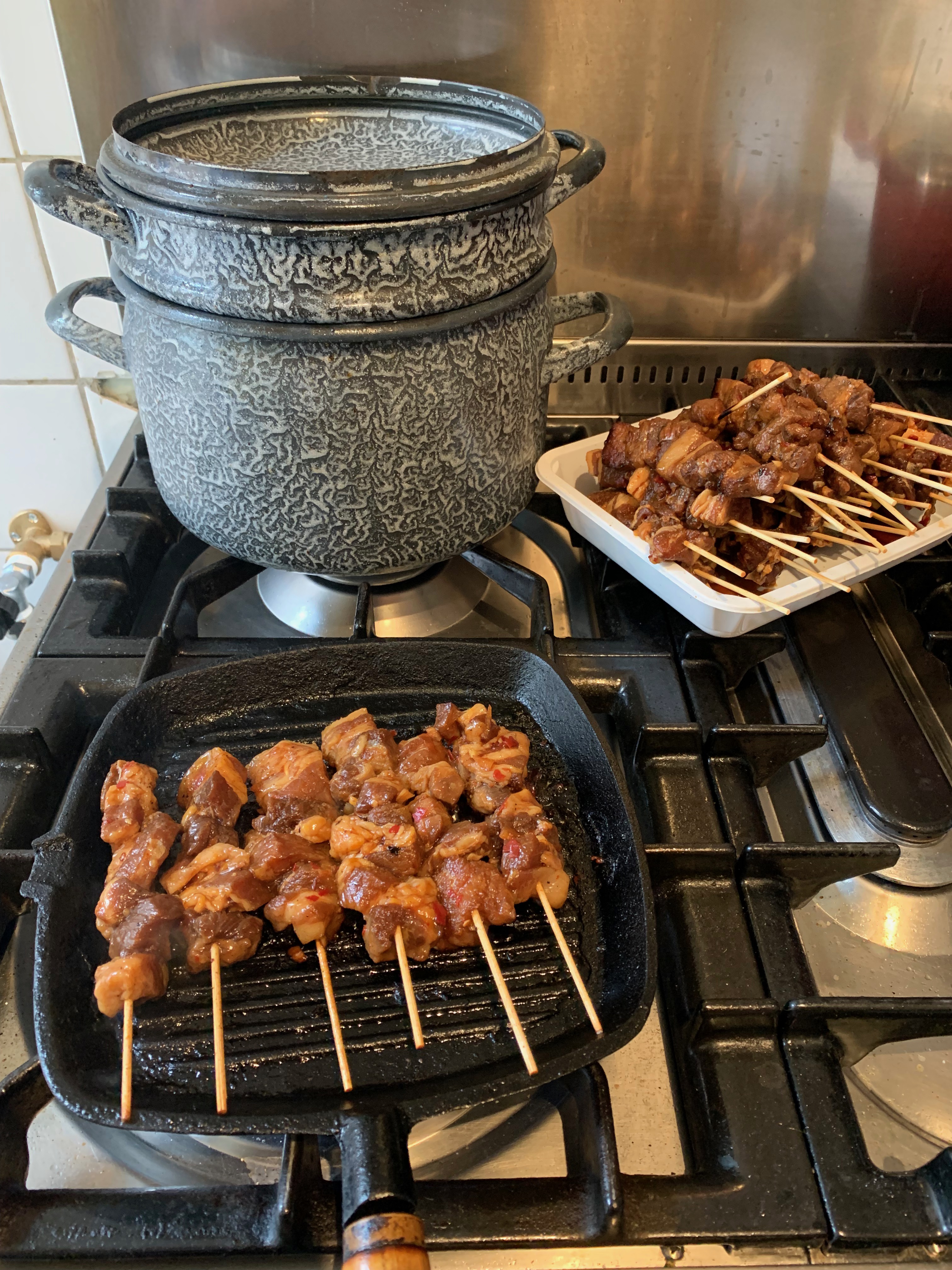 Asian Indonesian Food