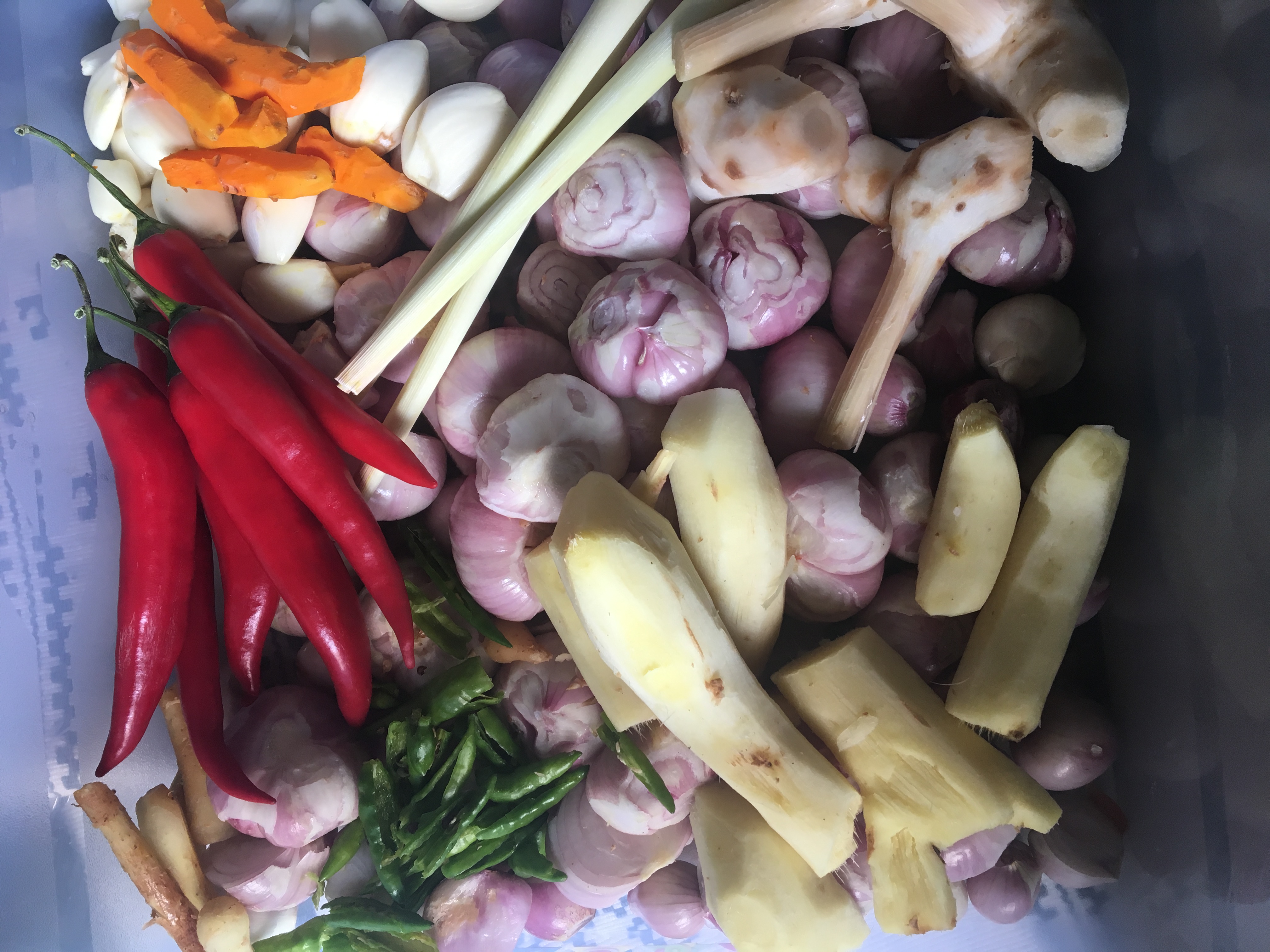 Asian Indonesian Food