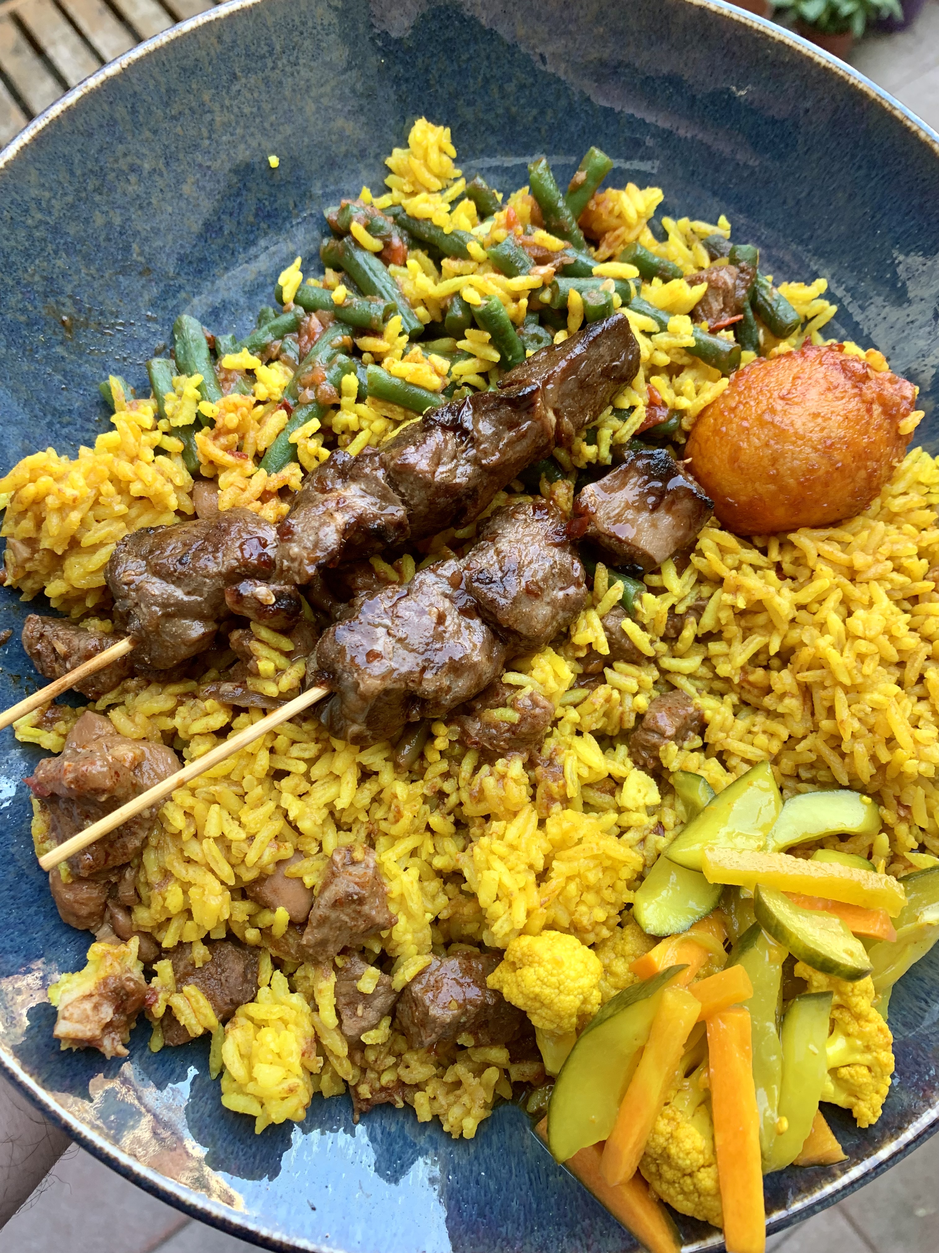 Asian Indonesian Food