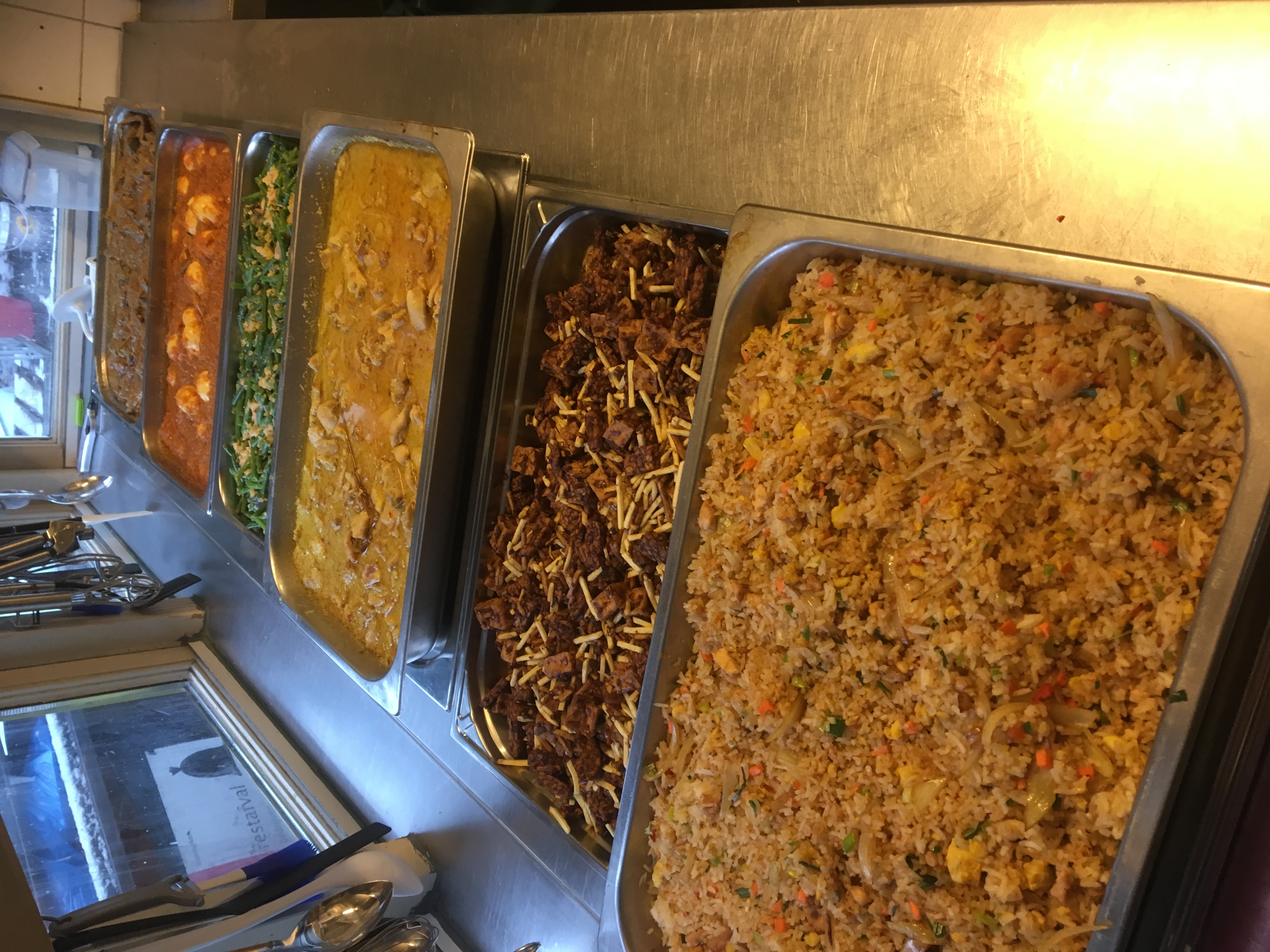 Asian Indonesian Food
