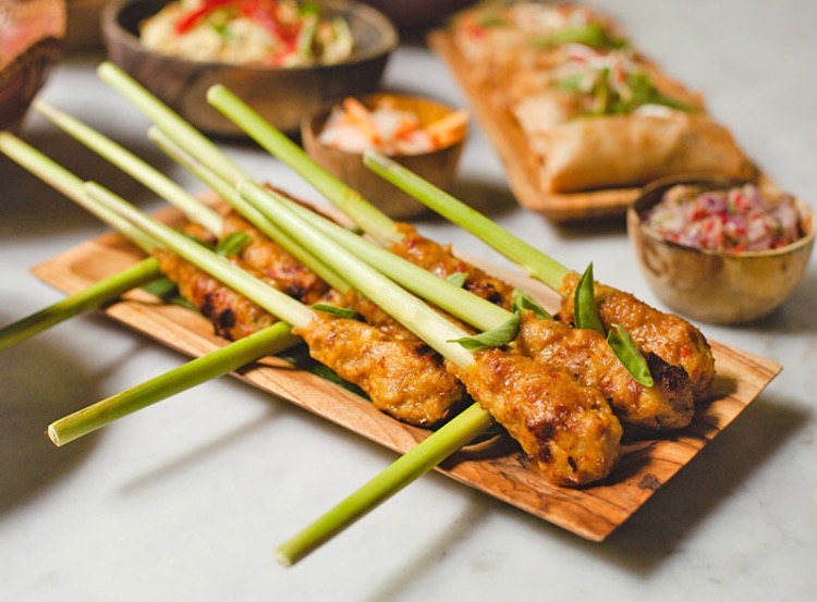 Asian Indonesian Food