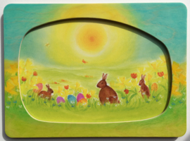 PO0003 Easter meadow incl frame