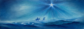 Light wish Joseph and Mary on their way