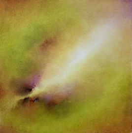 Boek en origineel oliepastel schilderij