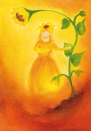 S1005 Sunflower woman
