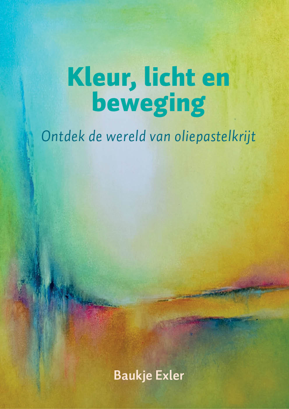4 Digitale lessen schilderen met oliepastel voor beginners start 7 oktober inclusief boek