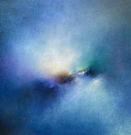 Dinsdagavond schilderen met oliepastel met het thema Donker en Licht ( alleen voor cursisten die zich opgegeven hebben)