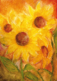 B1004 Sunflowers