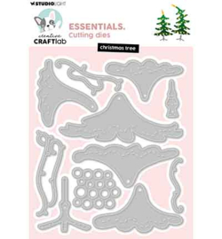 Craftlab - Cutting die - Christmas tree - CCL-ES-CD1057
