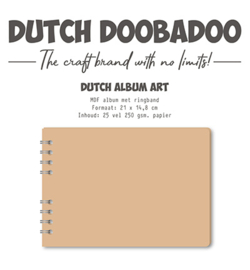 DDBD - Art Journal Landscape A5 - 474.300.011