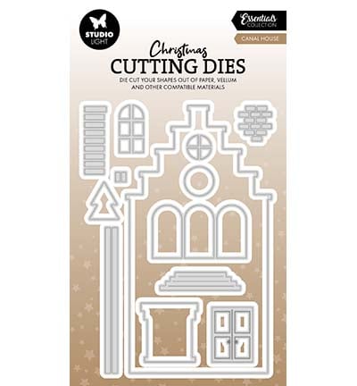 Studiolight - Cutting Die - Canal house - SL-ES-CD1023