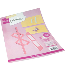 Marianne Design - Collectable - Pop & Twist Butterfly - COL1563