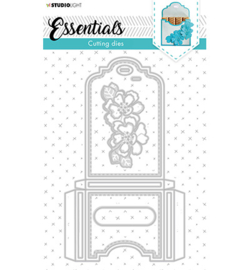 Studio Light - Snij en embosmal - Giftbox merci small- Essentials nr.392