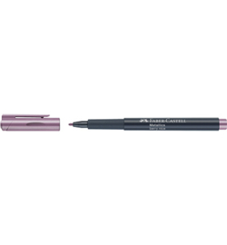 Faber Castell - Marker - metallic Berry nice - 160790