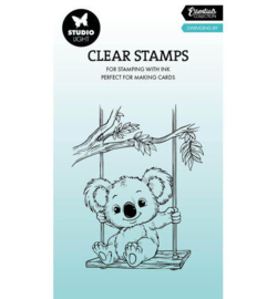 Studiolight - Clear Stamp - Swinging by, Koala - SL-ES-STAMP946