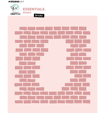 Craftlab - Masks - Bricks - CCL-ES-MASK367