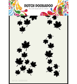 Dutch DooBaDoo - mask art - Autumn leaves - 470.715.130