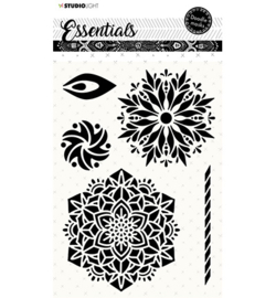 Studio Light - stencil - Mask Doodle - Essentials nr.58 - MASKSL58