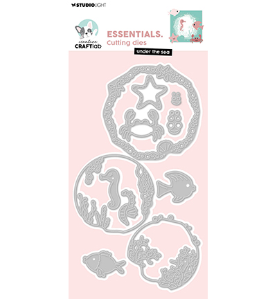 Craftlab - Cutting Die - Under the sea - CCL-ES-CD1039