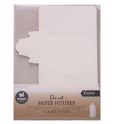 Studiolight - Die-cut Paper houses - Classic house - SL-ES-PS56