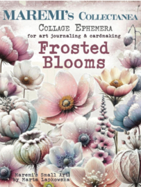 Maremi's Small Art - Collage Ephemera - Frosted Blooms