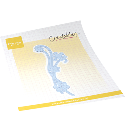 Marianne Design - Creatable - Ice crystals, swirl - LR0927