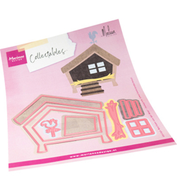 Marianne Design - Collectable - Animal Shed - COL1572