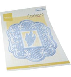 Marianne Design - Creatable - Anja's decorative rectangle - LR0974