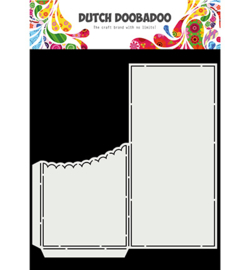 Dutch DooBaDoo - Card art - Slimeline scallop pocket
