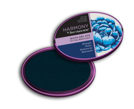 Spectrum Noir - Inktkussen - Harmony Quick Dry - Midnight (Middernacht)