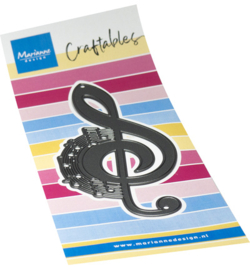 Marianne Design - Craftable - Music Treble - CR1743