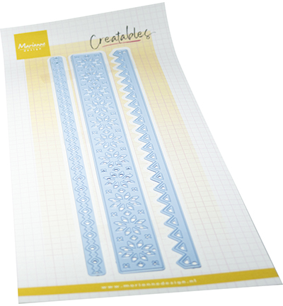 Marianne Design - Creatable - Nordic Winter strips - LR0920