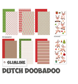 Dutch DooBaDoo - Crafty kit Slimline oh deer - 473.005.013