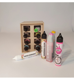 Pronty- MDF half box acrylic pens storage- 460.483.018
