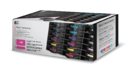 Spectrum noir- inktpad opbergset voor 18 inktpads