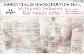 Maremi's Small Art - Essentials Backgrounds - Whispers between the Music Notes