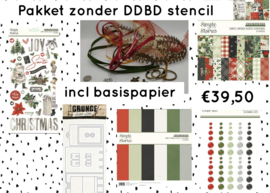 Online workshop 7 december - pakket zonder DDBD stencil