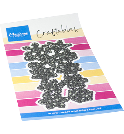 Marianne Design - Craftable - Punch die XL Ice crystals - CR1700